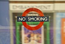 새해에는 금연 도전!… 건강도시 금연 프로젝트 진행 No Smoking sign